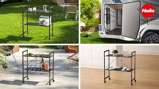 HAILO Quickboard - Die mobile Universalablage / The mobile universal shelf unit