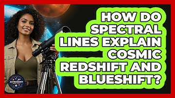 How Do Spectral Lines Explain Cosmic Redshift And Blueshift? - Astronomy Made Simple
