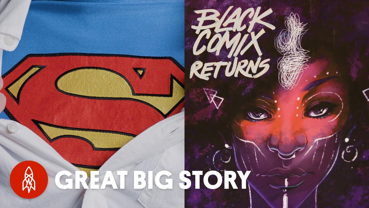 How Comic Books Make the World a Better Place - YouTube