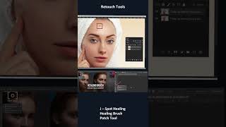 Learn Adobe Photoshop Tools Fast | UIFIXLAB Shorts #UIFIXLAB #DesignShorts #UIDesign #GraphicDesign