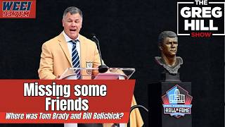 Details Why weren't Tom Brady and Bill Belichick there for Adam Vinatieri (The Greg Hill Show) News