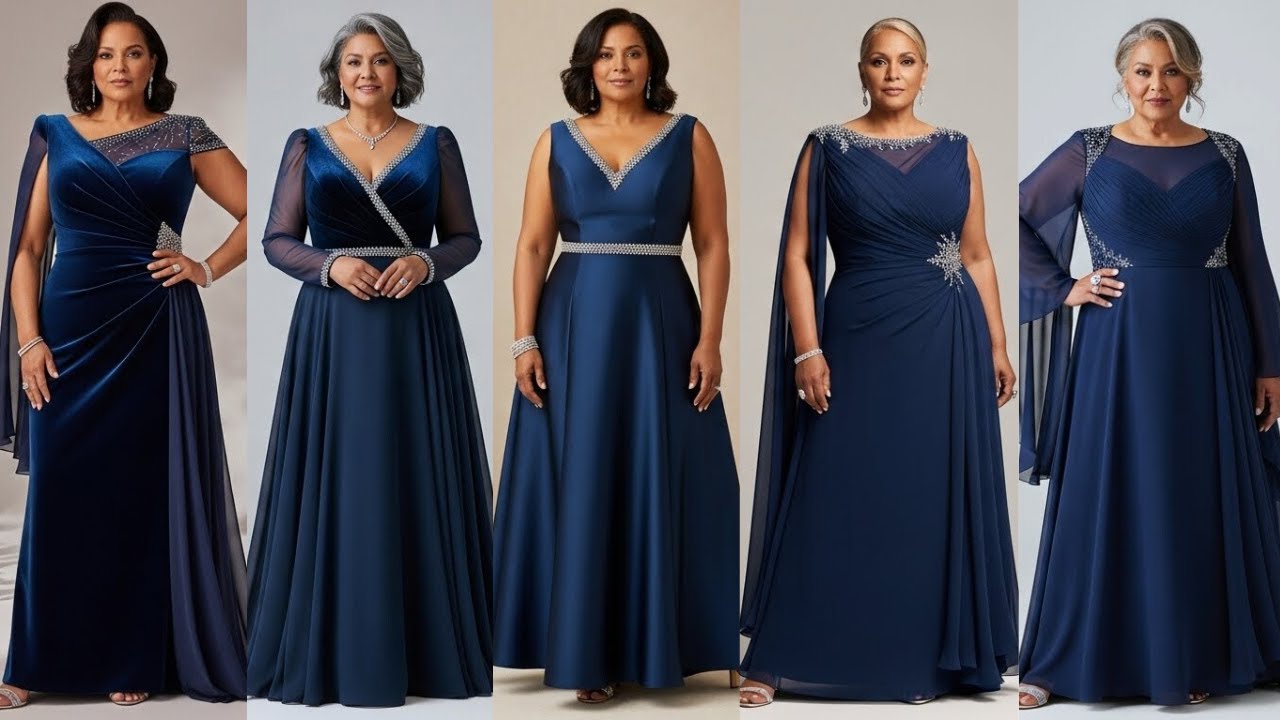 Winter Plus Size Mother of the Bride Dresses | Elegant Teal Blue Looks That Rejuvenate 2026