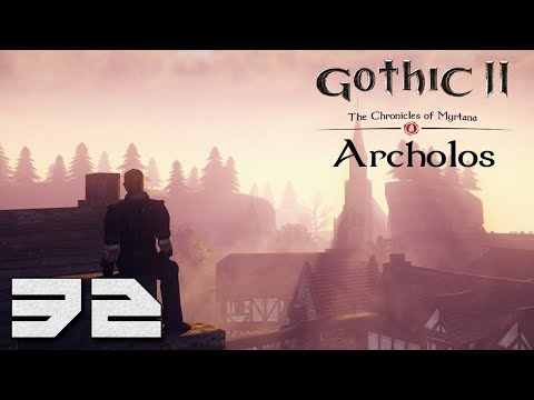 Gothic II Kroniki Myrtany: Archolos - Ustronie Żeglarza [#32]