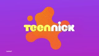 TeenNick CEE Romania - Idents and graphics (November 2024)