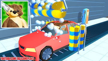 Deep Clean Inc. 3D Gameplay - All Levels Android iOS #1