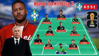 Brazil Men-11 Carlo Ancelotti Announces Brazil World Cup Squad 2026 With Neymar ~ Brazil News 2026