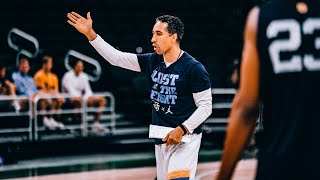 Marquette men's basketball holds open practice at Fiserv Forum