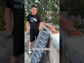 Chinese traditional plastic roof tile installation for garden wall
