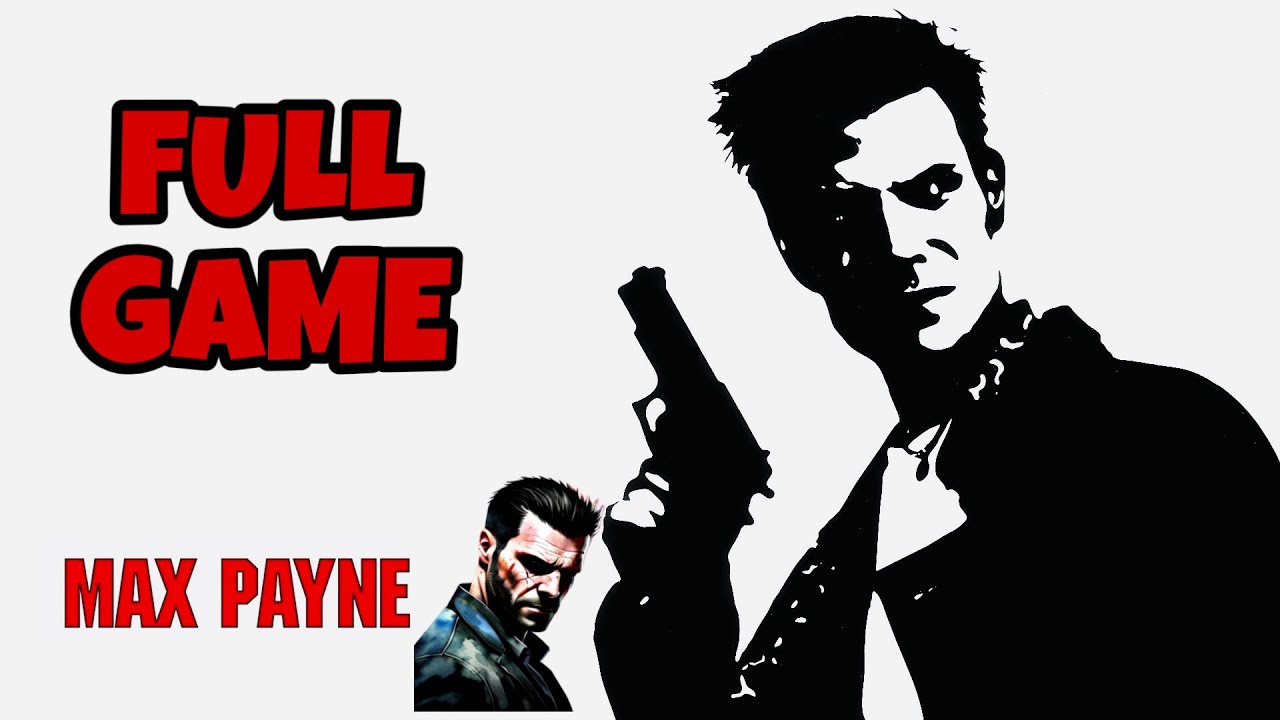 Max Payne Complete Walkthrough Full HD 60fps No Commentary