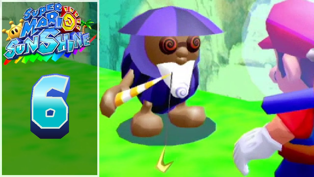 Super Mario Sunshine Episode 6 The Red Coin Fish - YouTube
