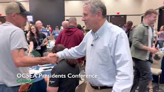 Sherrod Brown at OCSEA Presidents Conference