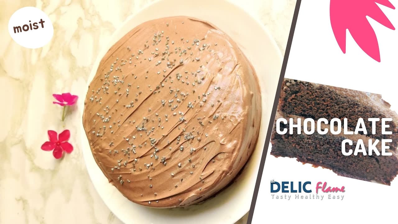 Chocolate Cake Moist and Easy Chocolate Cake Best recipe Chocolate