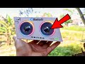 Amazing Invention From Bluetooth speaker - homemade bluetooth speaker - diy bluetooth speaker