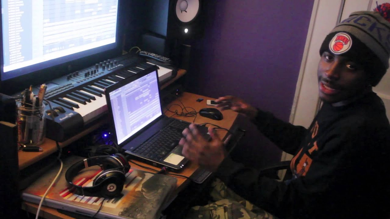 Dj Relly Rell DJ RellyRell Breaks Down Beat For Wale's