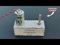 Making High Torque Gearbox Using 775 Motor