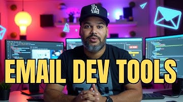 Email Developer Tools You NEED To Know! (TESTING TOOLS)