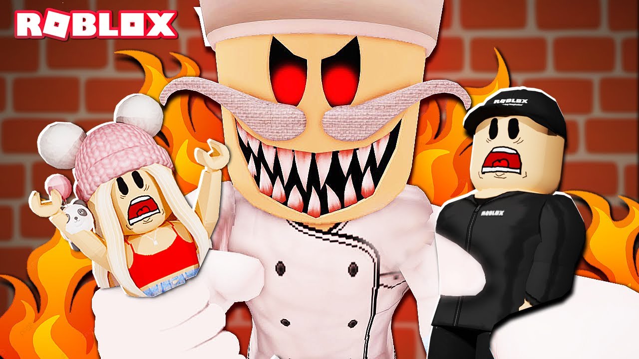 ESCAPE DA PIZZARIA DO TERROR NO ROBLOX ( Papa Pizza's Pizzeria ) 