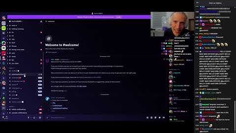 Kurt0411 creates the experts discord channel