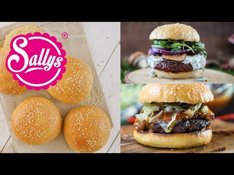 Video: Hausgemachte Hamburger Brötchen: Einfacher Zu Machen Als Sie Denken