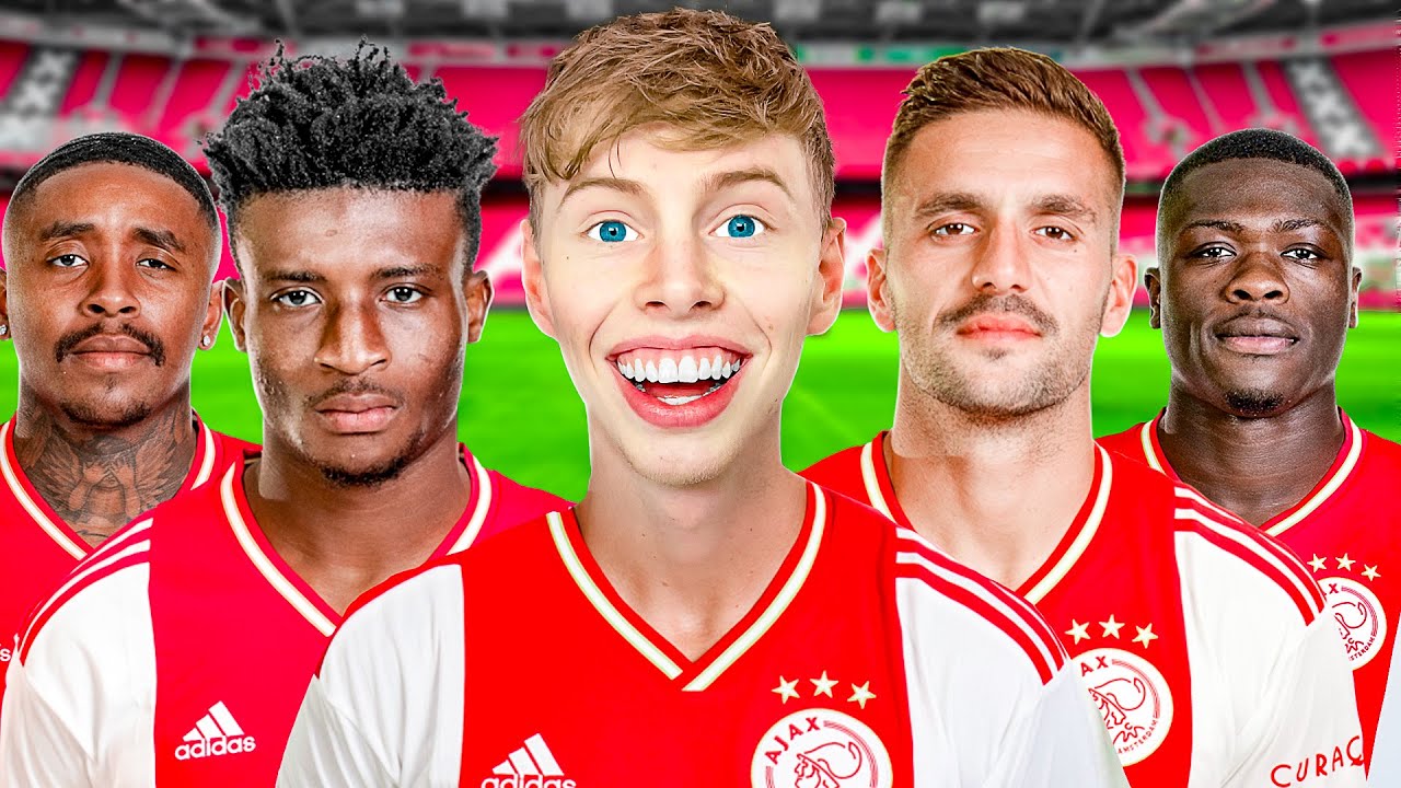 Ik Neem Het Op Tegen De SPELERS Van AJAX!