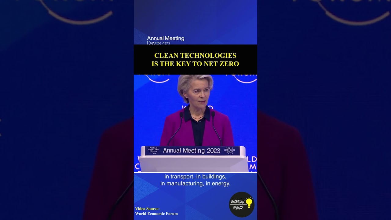 Clean Technology is the key to net zero