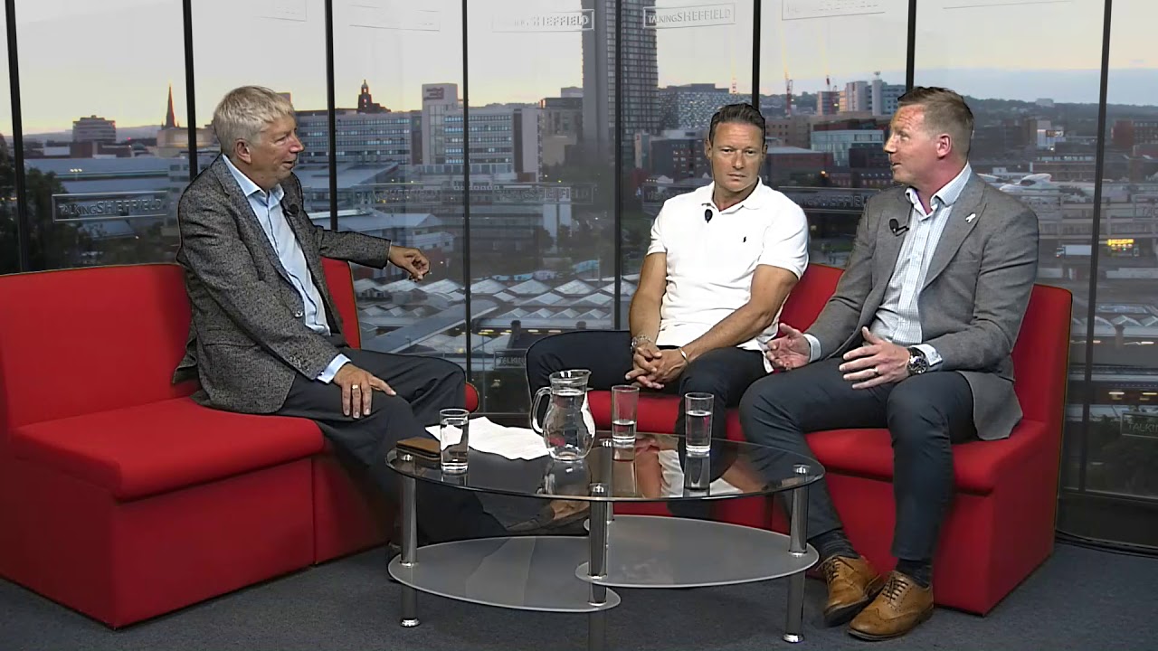 Sheffield Live TV Richard Kettleborough Ritchie Humphreys 9 8 18 Part 