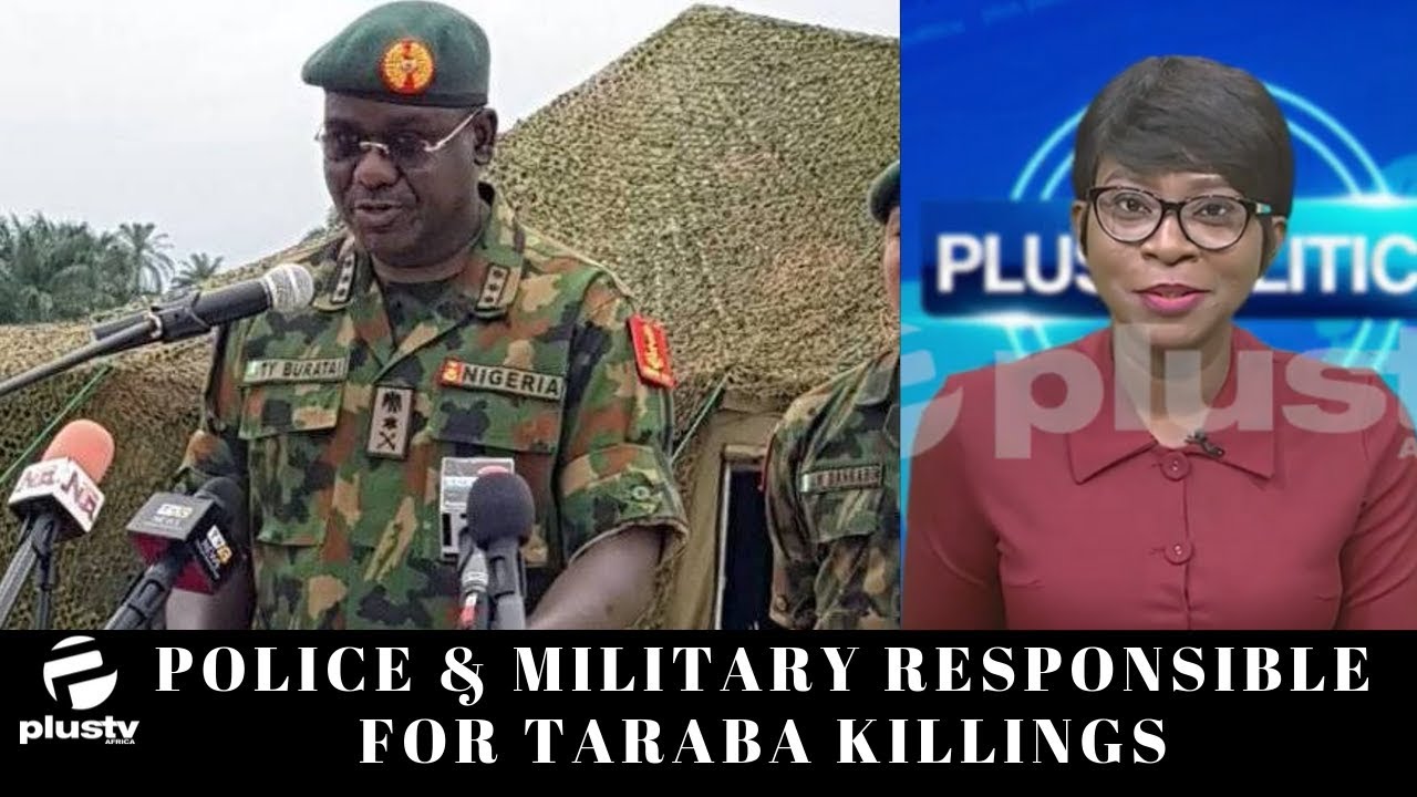 nigerian scammer caught Both The Police And Military Are Responsible For Taraba Killings