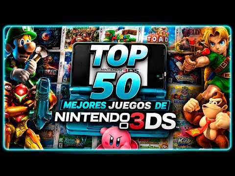 TOP 50 Best Nintendo 3DS Games