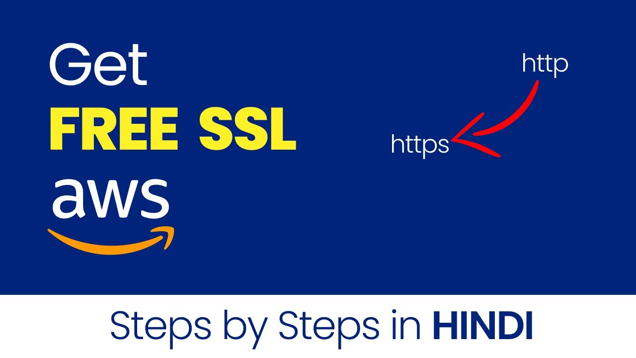 How to apply SSL on domain ? Connect godaddy Domain to AWS ec2 instance ...