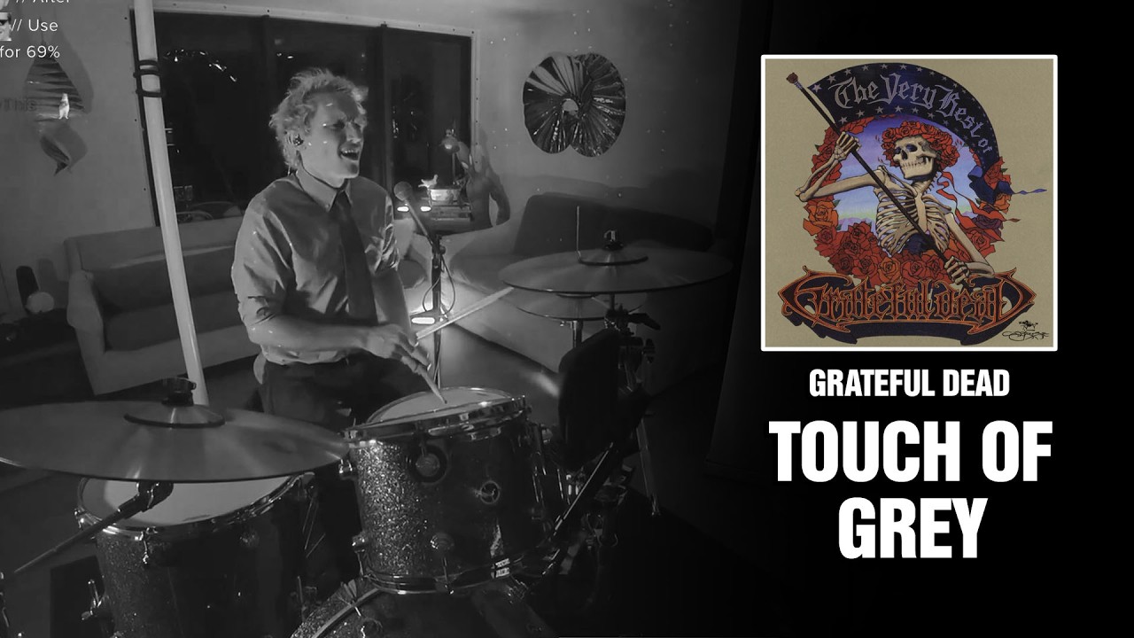 Grateful Dead - Touch of Grey | Кавер на барабанах в гостиной