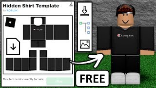 We Can Finally Make High Quality Free Shirts Youtube - roblox suit t shirt free