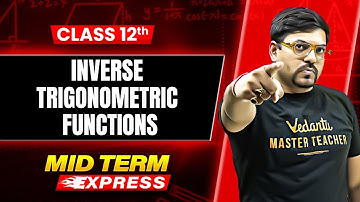 Inverse Trigonometric Functions in 60 Minutes⏲️| Class 12 Maths Chapter 2 | Boards 2026| Harsh Sir ‪