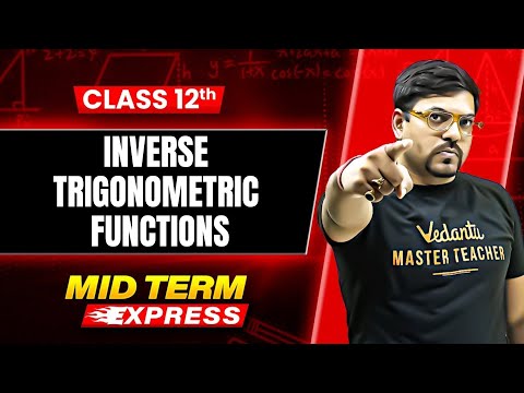 Inverse Trigonometric Functions in 60 Minutes⏲️| Class 12 Maths Chapter 2 | Boards 2026| Harsh Sir ‪
