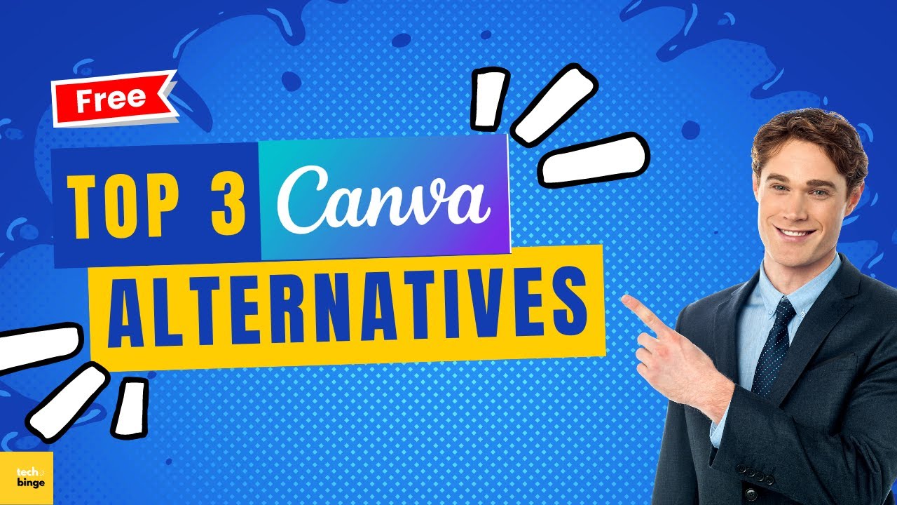 Best Free Canva Alternatives. techbingebd. - YouTube