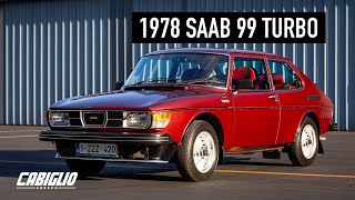 1978 Saab 99 Turbo - Walk Around and Drive