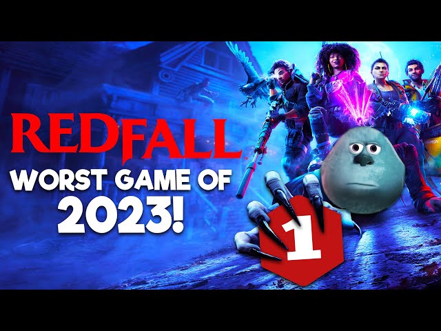 Idle Sloth💙💛 on X: (ACG) Redfall Review in Progress - One of the Worst  Games I Played So Far In 2023    / X