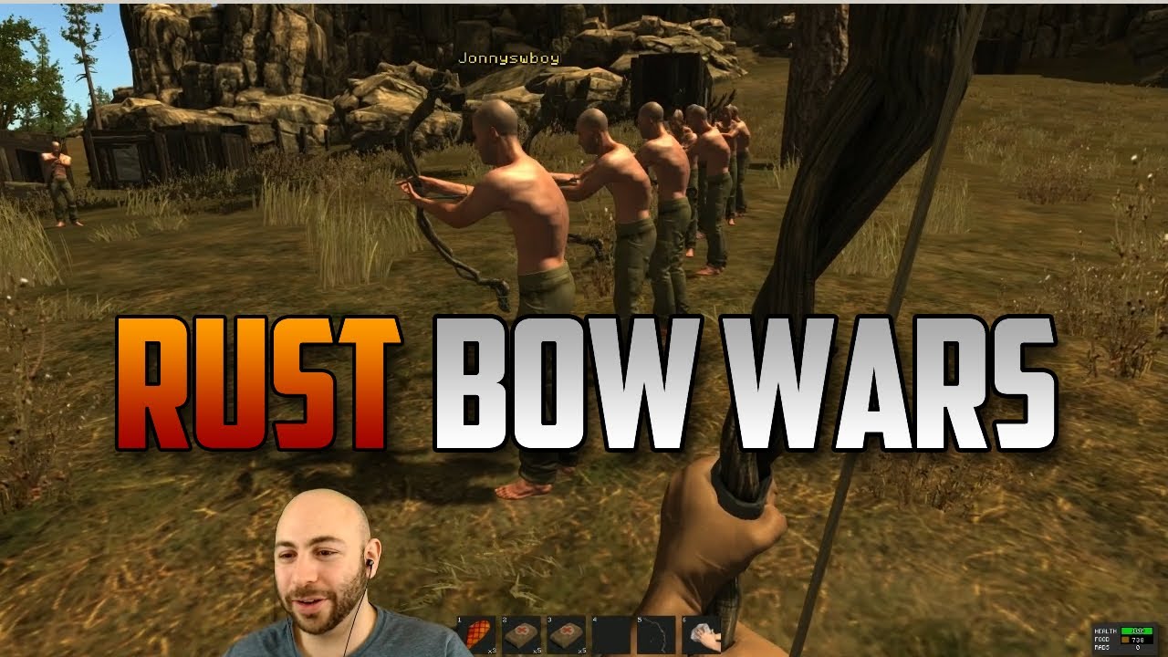 Rust - Bow Wars! | Swiftor - YouTube