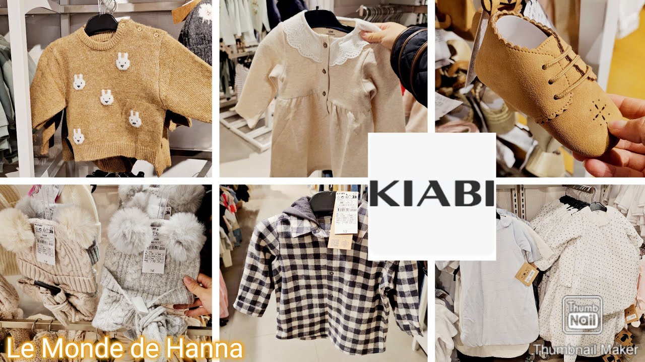 KIABI MODE 21-10 NOUVELLE COLLECTION BÉBÉ 🚼  - BABY