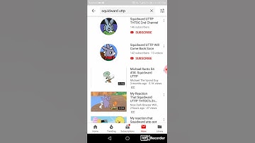 Squidward uttp THTDC gets terminated