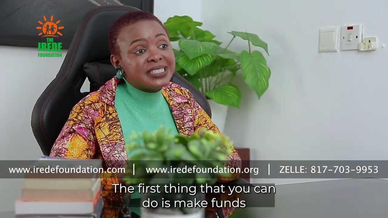 Empowering Lives with Irede Foundation | Produced by Ubah Productions
