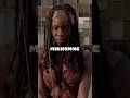 Michonne de the walking dead quase virou uma lutadora de Mortal Kombat 1 | #shorts #gaming