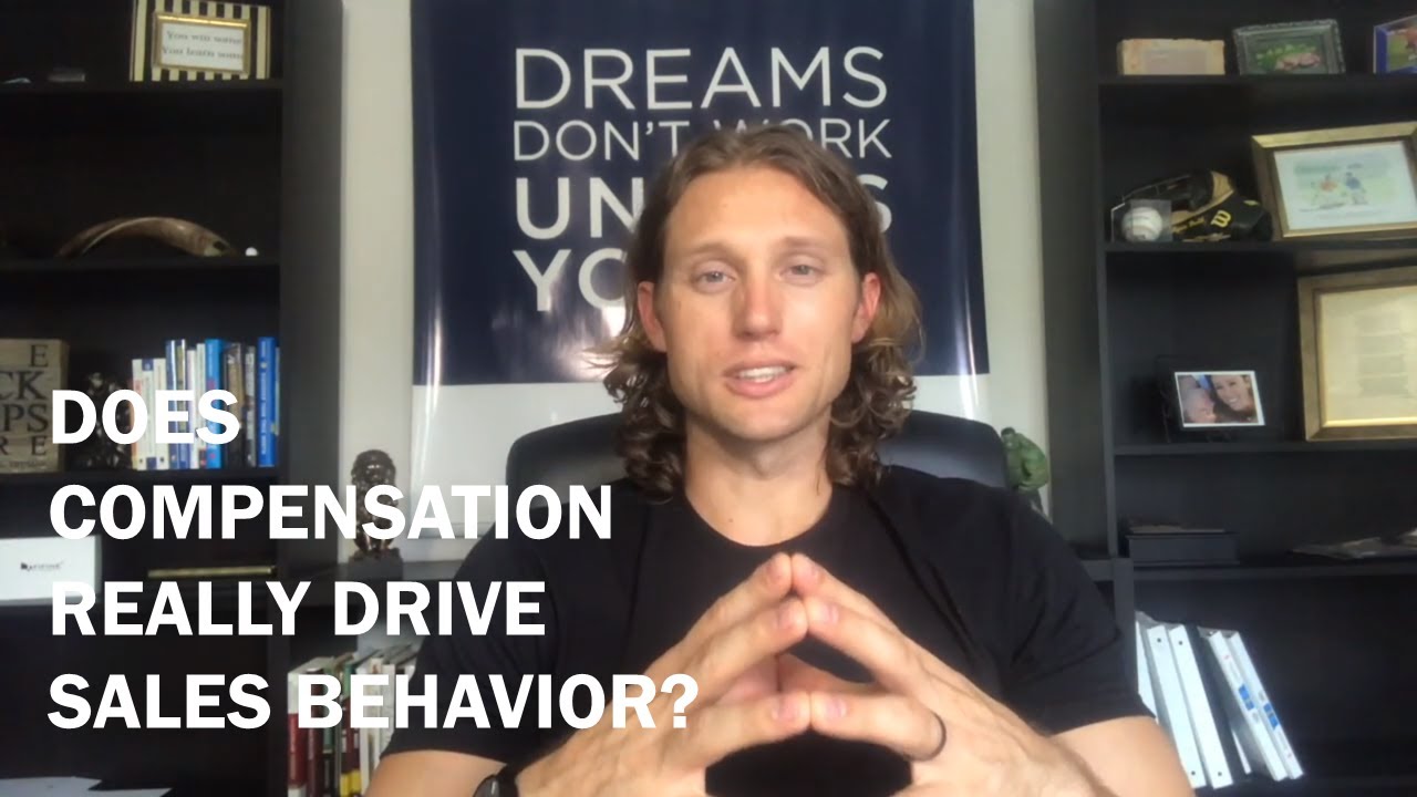 Does compensation really drive sales behavior?