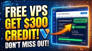 Free VPS: $300 Credit or You’re Missing Out!