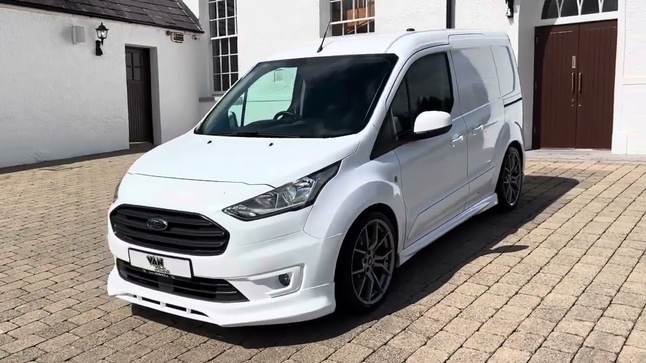 V-S Kitted Transit Connect now @vanshack .ie