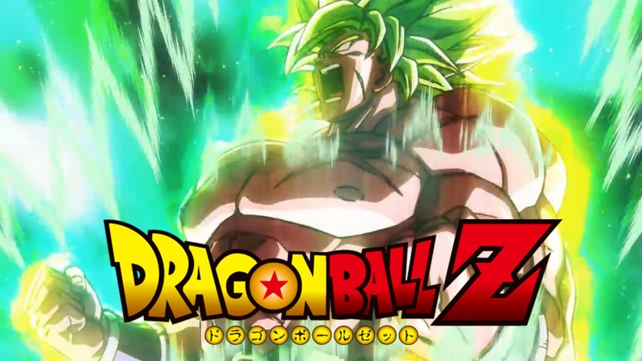 Dragon Ball Super Broly but its Rock the Dragon