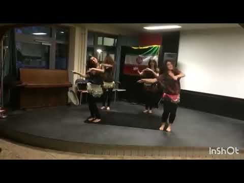 آهنگ دخترکای غربی با رقص زیبای ایرانی