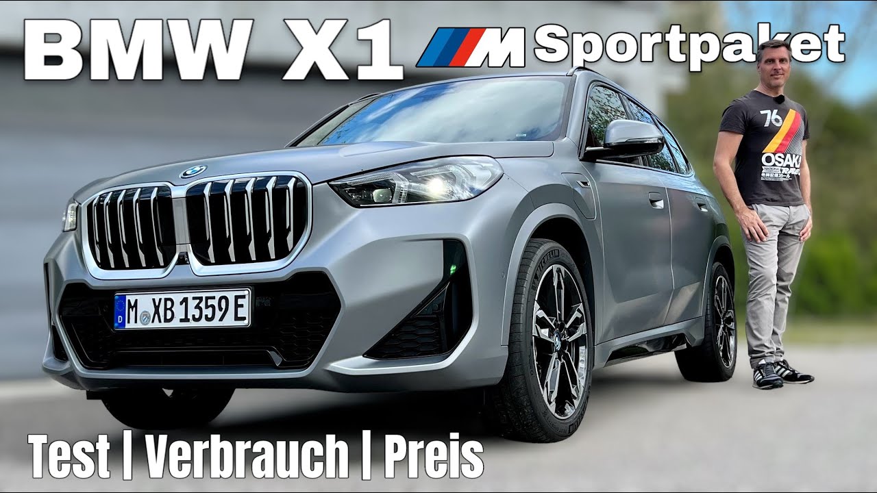 BMW X1 (U11): Modelle, technische Daten, Hybrid & Preise