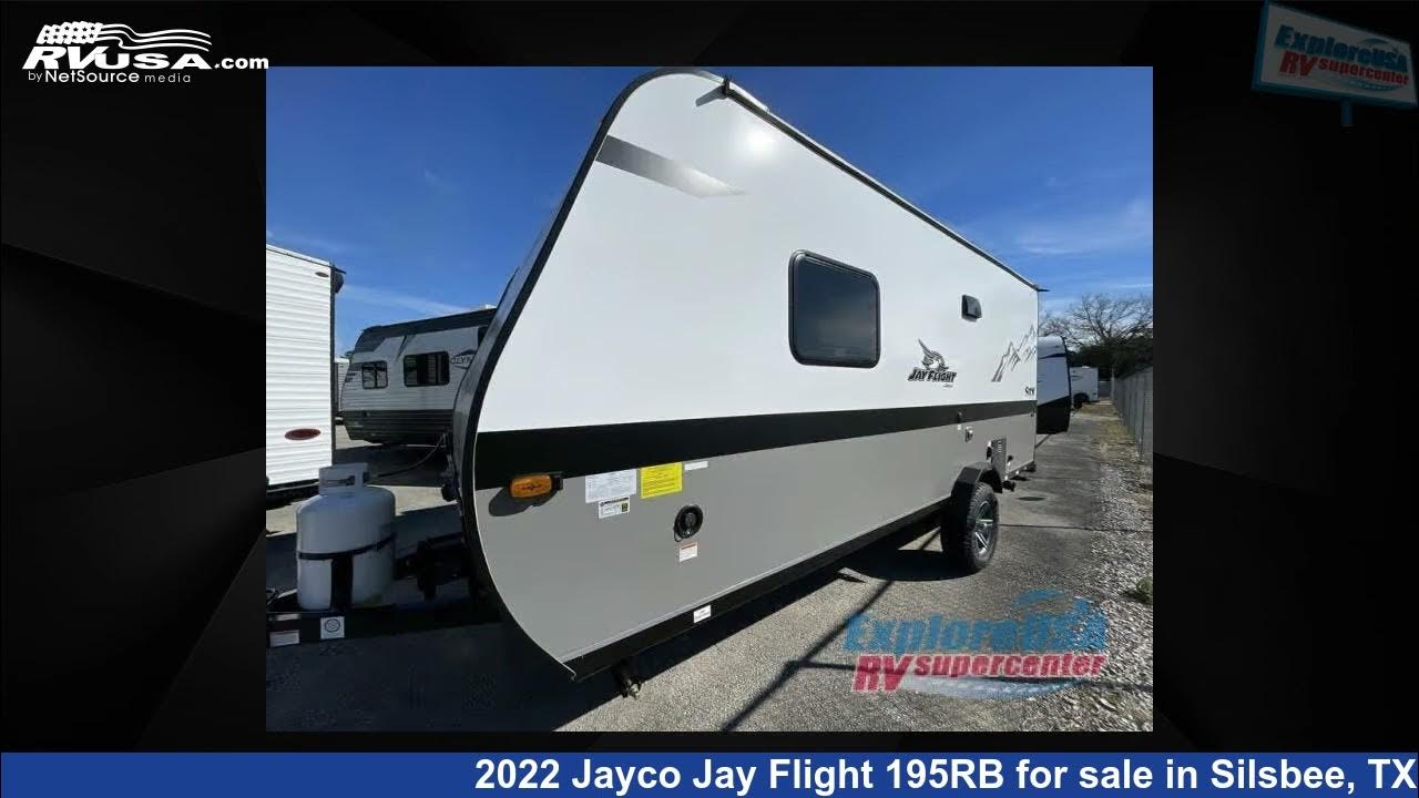 Remarkable 2022 Jayco Jay Flight Travel Trailer RV For Sale in Silsbee, TX YouTube