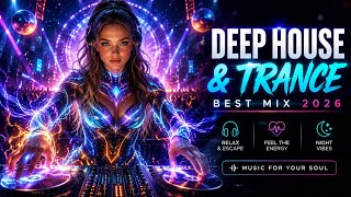 Best Deep House Mix 2026 🚀 Euphoric Trance, Relaxing EDM & Night Drive Vibes