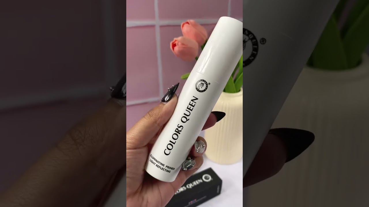Best Primer for Glowing Skin ✨| Colors Queen cosmetic